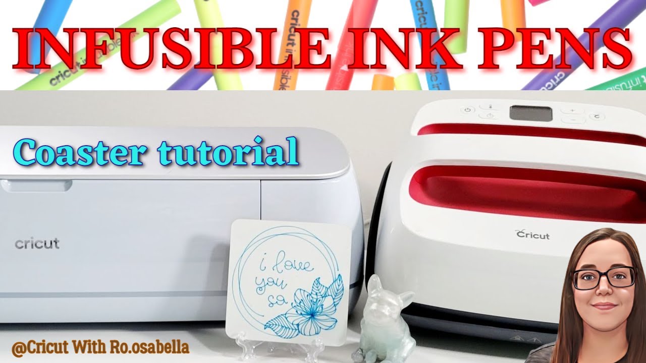 Infusible Ink Pens tutorial