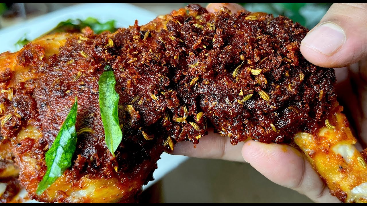 ചിക്കൻ ഫ്രൈ! രുചി ഒരു രക്ഷയില്ല മക്കളെ😋😋 തട്ടുകട രുചിയിൽ ആരെയും കൊതിപ്പിക്കും Crispy Chicken Fry