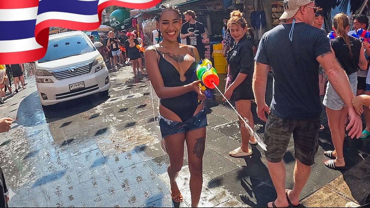 🇹🇭 Эта девушка приставала ко мне в Бангкоке 💦