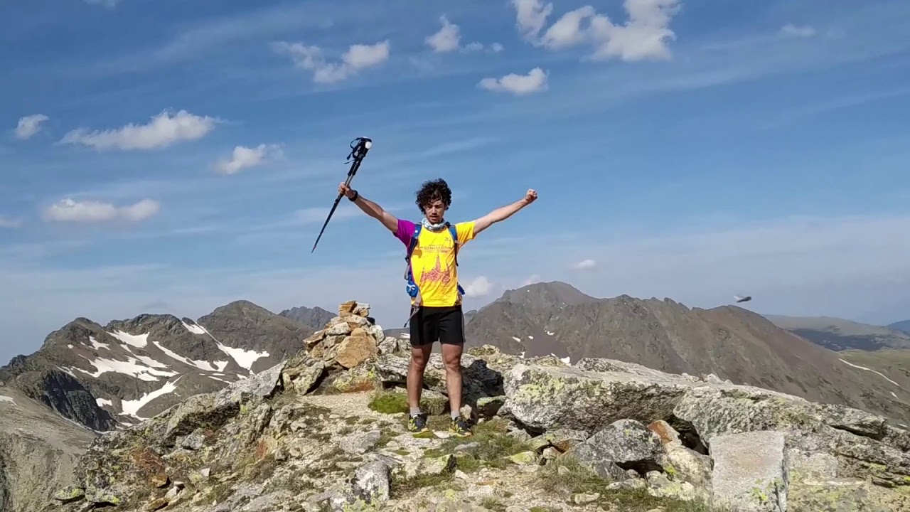 Travessa Carlit, Puig de la Grava i Puigpedr&oacute;s de Lan&oacute;s