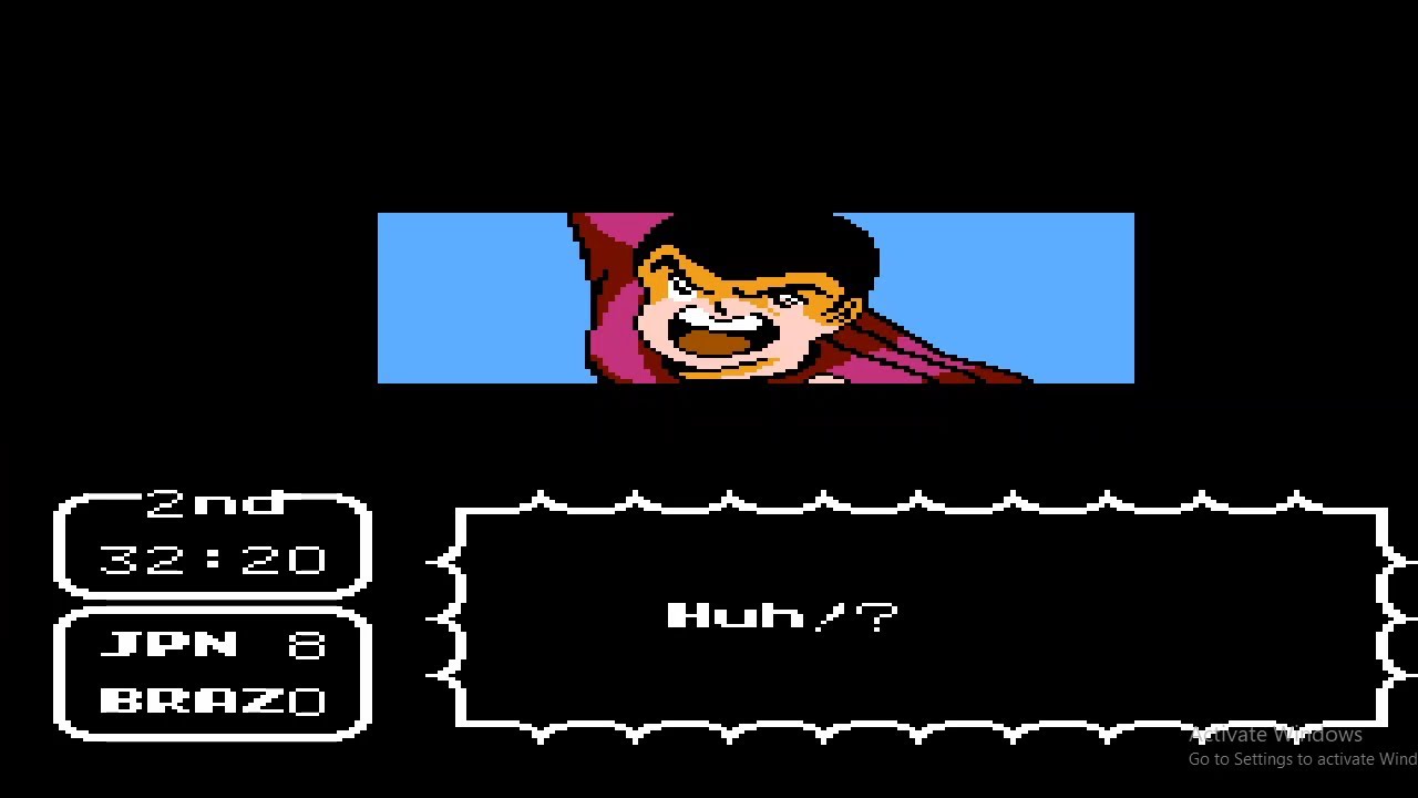 Evolution of Captain Tsubasa Games 1988 ep8