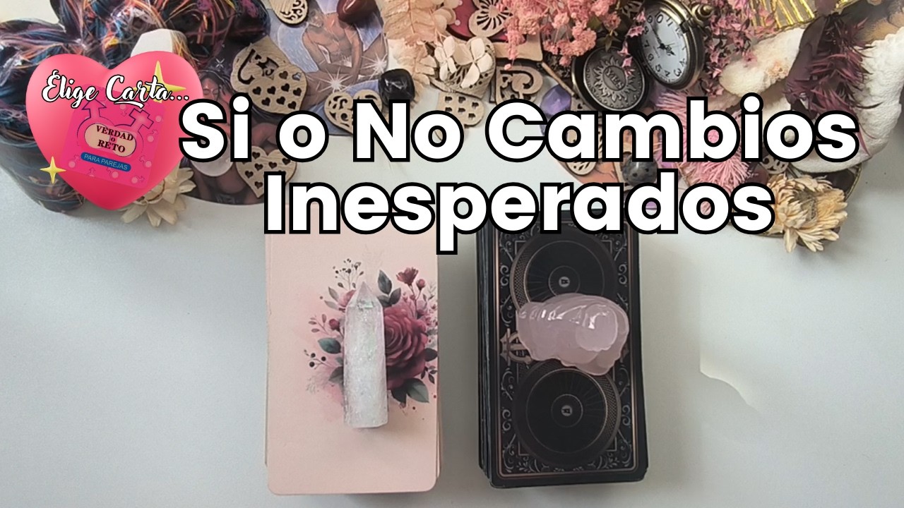 ¿Si? o ¿No? TAROT Usa las 2 opciones ⚠ El secreto que guarda bajo llave #tarotinteractivo