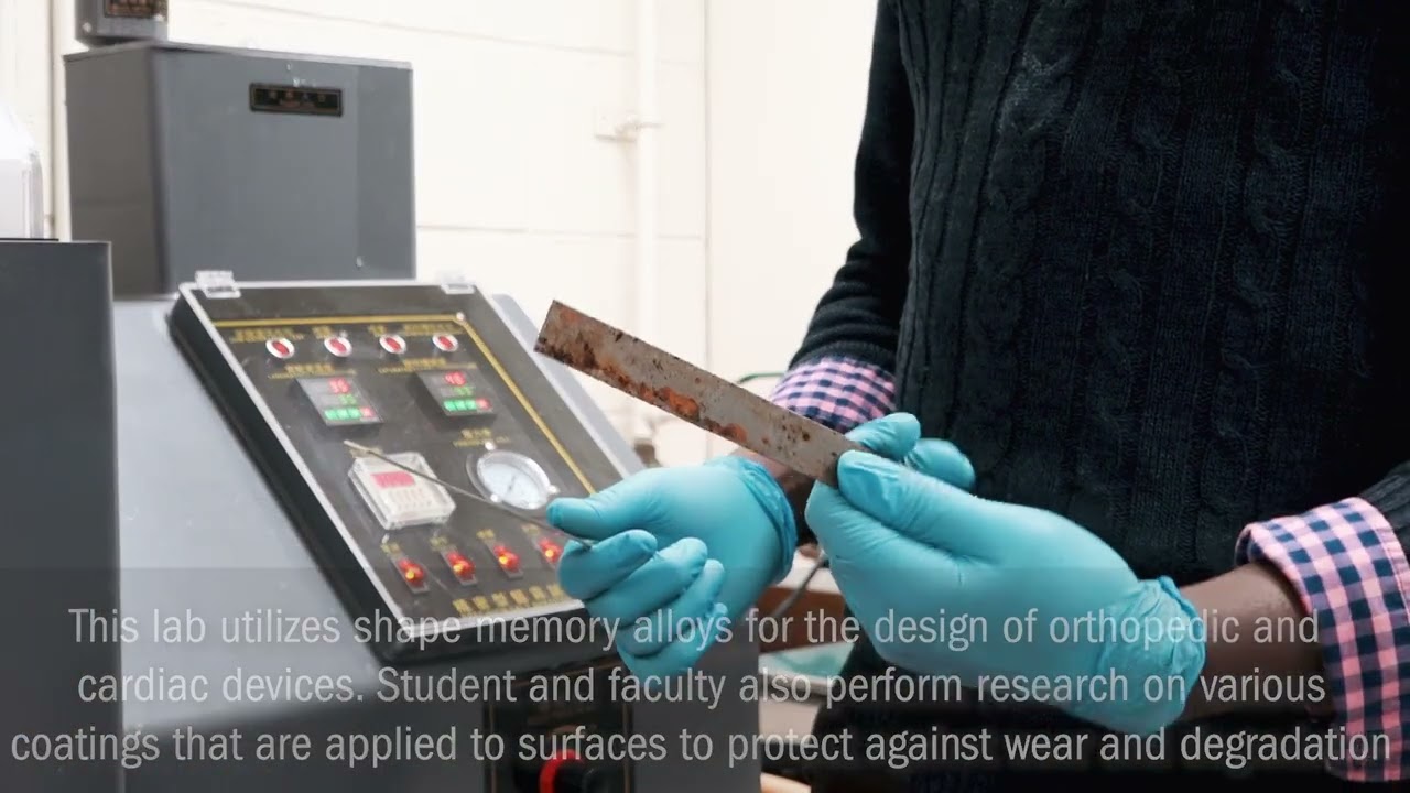 CSU Washkewicz College of Engineering Materials Research