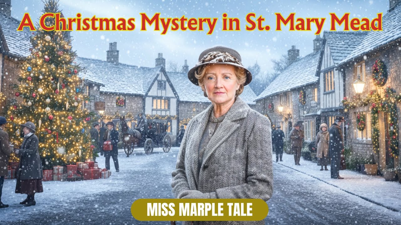A Christmas Mystery in St. Mary Mead | A Miss Marple Tale