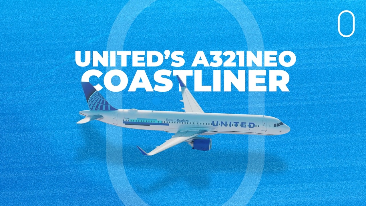 United Airlines' Version Of The A321T: The Coastliner