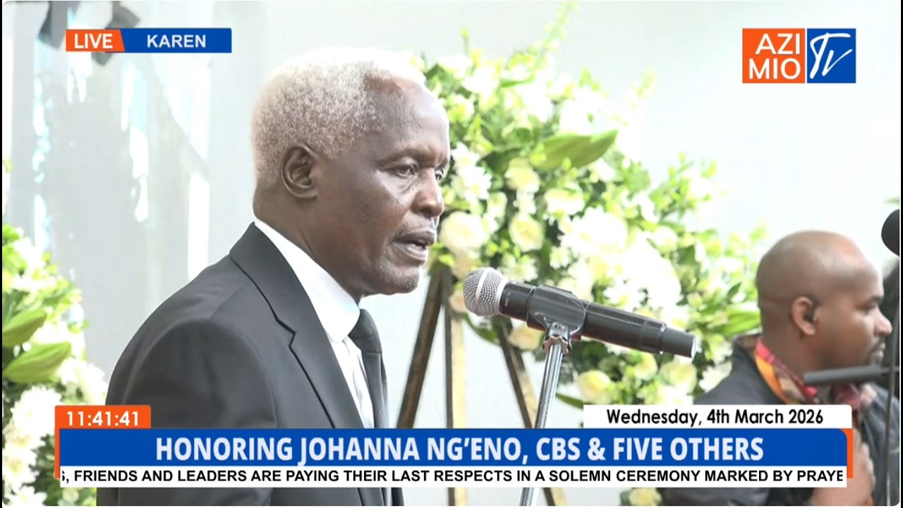 'It Was Very HUMBLING To Serve Under Johana Ng’eno' Hon. Mugambi On The LIFE & TIMES Of The Late MP