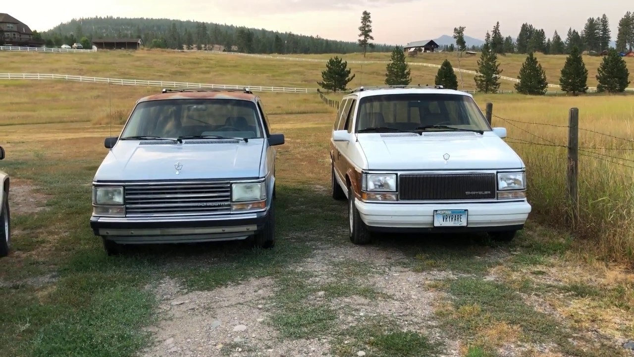 First Generation Chrysler Minivans