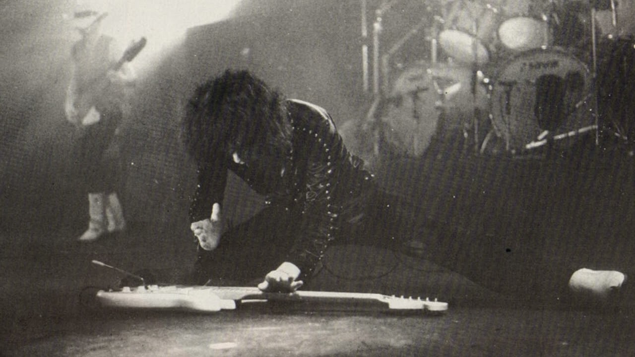RITCHIE BLACKMORE/ROGER GLOVER - Interview June 1982 (Vinyl Rip)