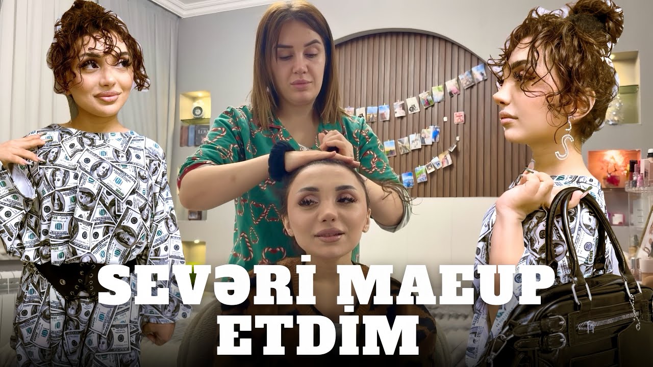 SEVƏRƏ MAKİYAJ ETDİM 😍 NƏTİCƏ HAMINI ŞOK ETDİ | İNANILMAZ DƏYİŞİM OLDU 🌸