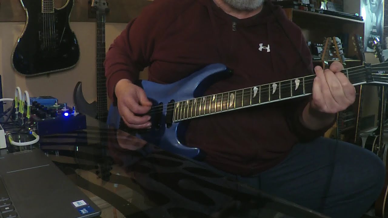 Motley Crue - Sticky Sweet (Rhythm Guitar Cover)