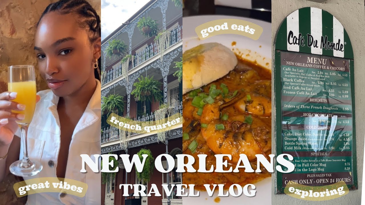NEW ORLEANS VLOG⚜️| BOURBON ST + SWAMP TOUR + BEST EATS!