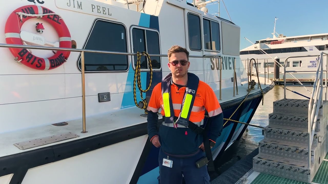 Port of Brisbane Hydrographic Survey