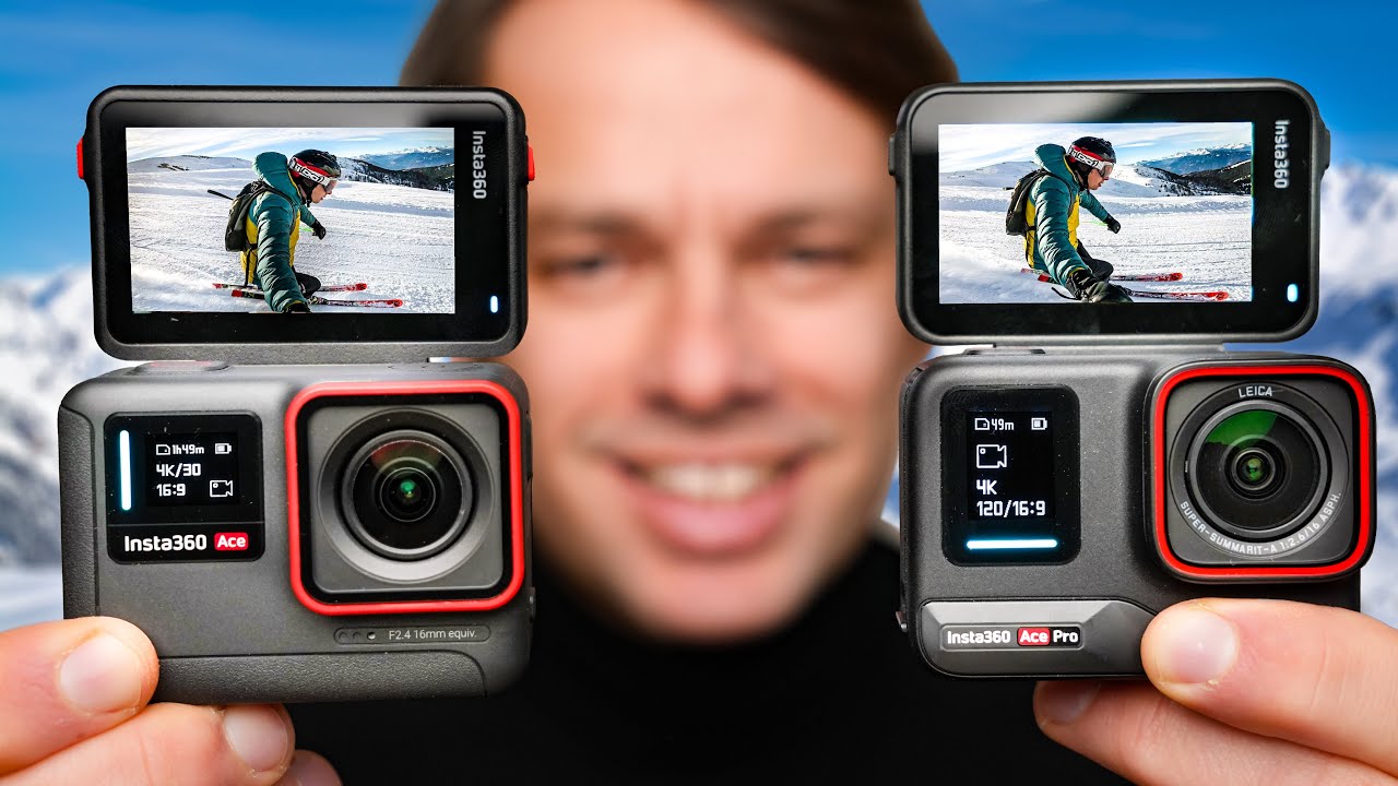 Insta360 Ace vs Ace Pro - WHY pay more?!