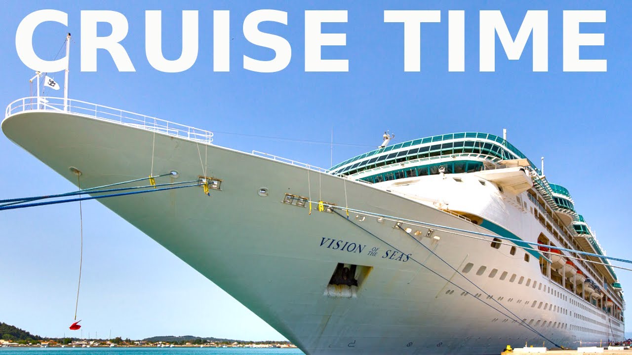 JUST ARRIVED On Board! Royal Caribbean Vision Of The Seas EIGHT DAY Cruise Through The Mediterranean