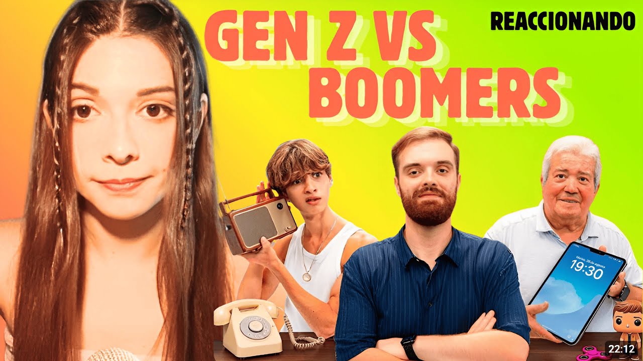 REACCIONANDO A IBAI Gen Z vs Boomer