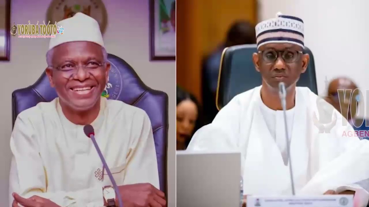 Nnkan nla! E wo leta ti Ribadu ko si El-Rufai l'ori asiri to tu s'ita nipa re
