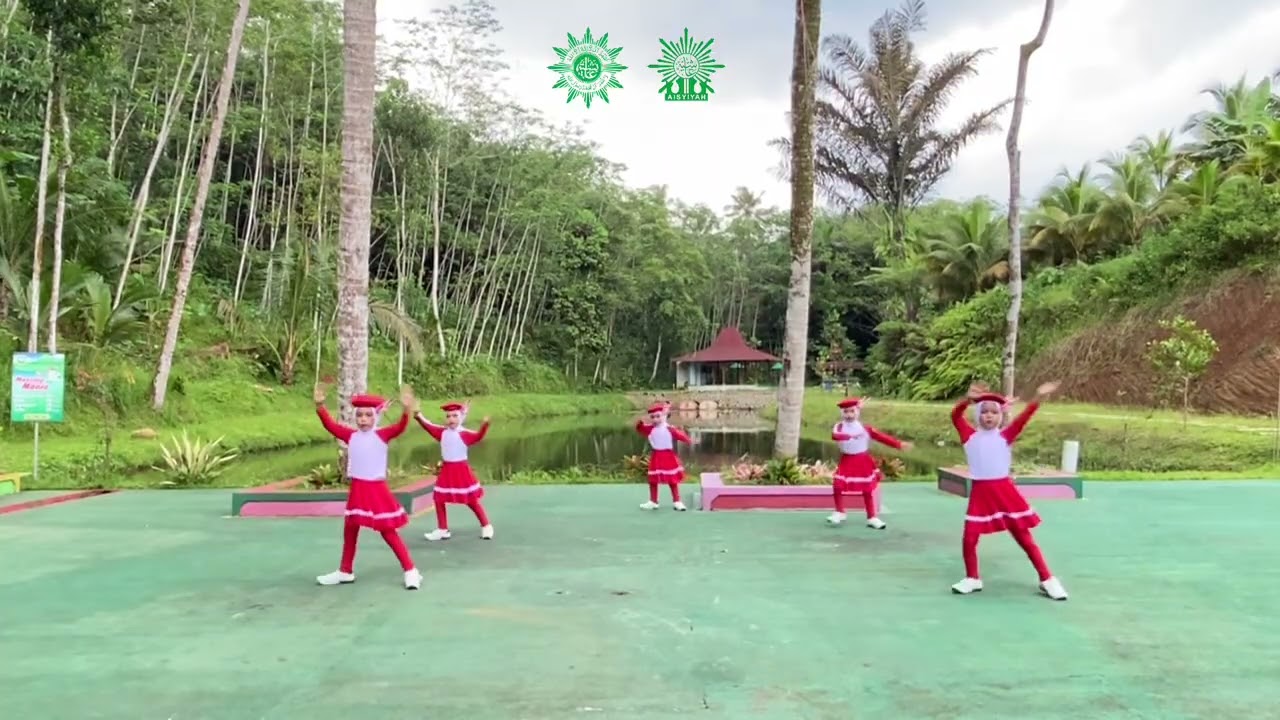 Senam Bustanul Athfal ‘Aisyiyah | Festival Seni Budaya ‘Aisyiyah | PCA Cilongok | TK ABA Kasegeran