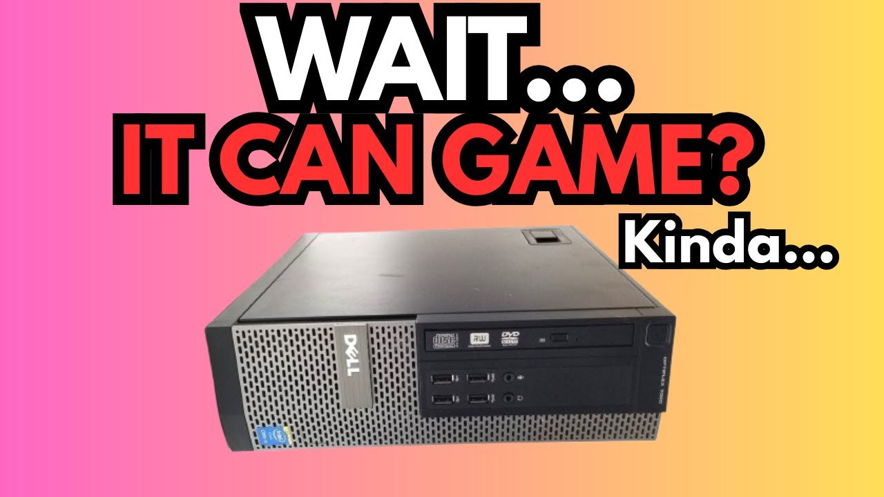 Making My Old Horrible Pc Game Again!