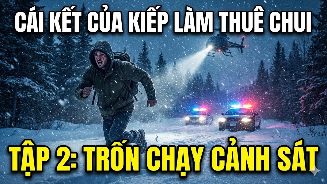 Tập 2: Trốn Chạy Giữa Đêm Tuyết Canada - Cái Kết Của Kiếp Làm Thuê Chui