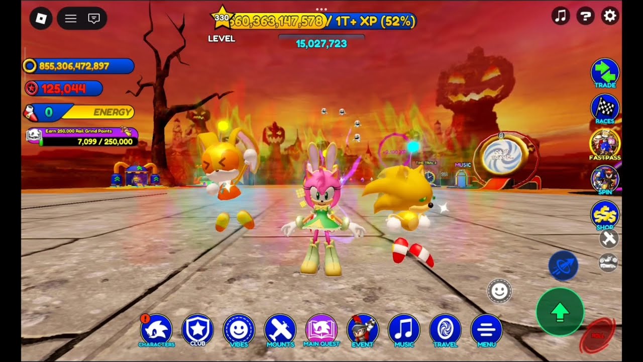 Sonic Speed Simulator | Amy Gameplay Part 333