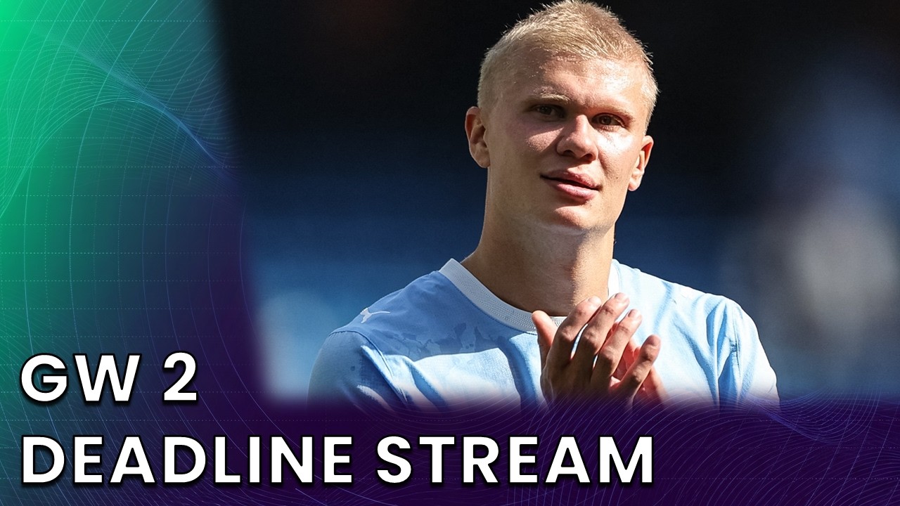 KOGO BRAĆ DO SKŁADU? DEADLINE STREAM GW2 | FANTASY PREMIER LEAGUE 26/27