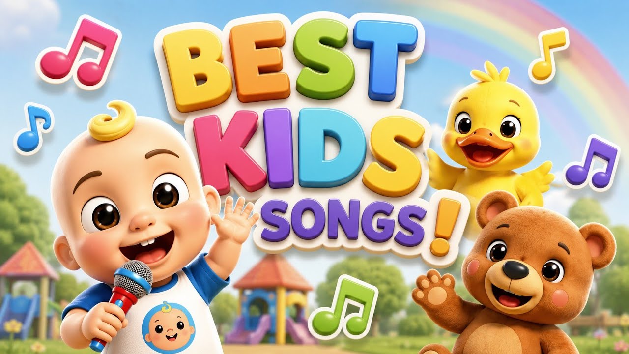 30 Minutes Most Popular Nursery Rhymes 🎵 Kids Songs & Baby Nursery Rhymes