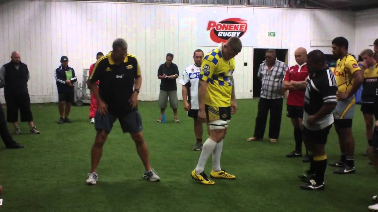 Lineout Session with Hurricanes Lineout Coach - Richard Watt