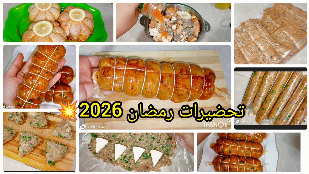 وصفات رمضان 2026🌛 تحضيرات رمضان لي صح ينحيو عليكم غبينة كبيرة في رمضان 👌هاذو يقولو عليهم تحضيرات 💥
