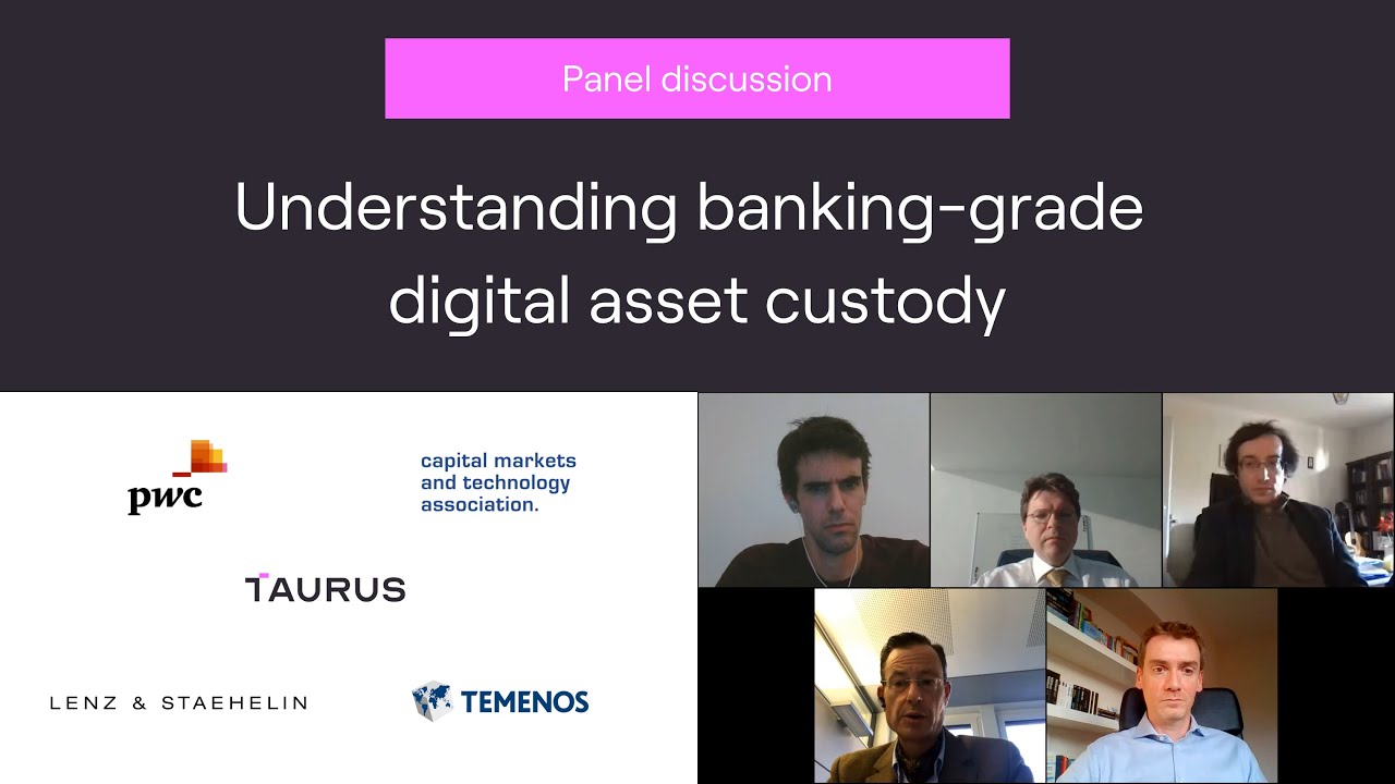 Digital asset custody for banks: technical and regulatory perspectives