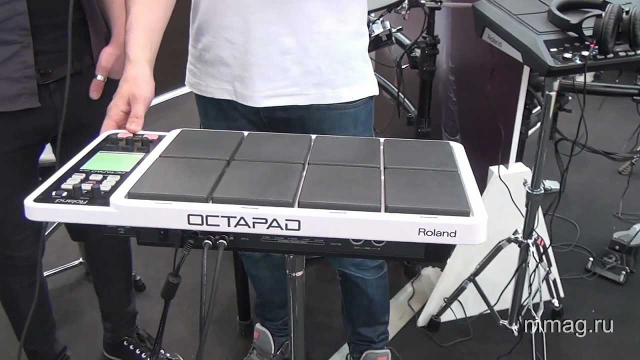 mmag.ru: Roland Octapad SPD-30 video review