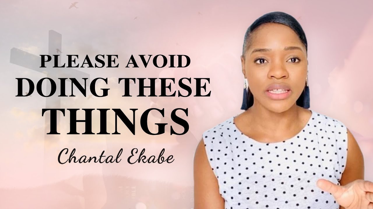 Urgent| Please Avoid🛑Doing These Things In 2022, You Are Falling Into The Enemy's Trap!!!