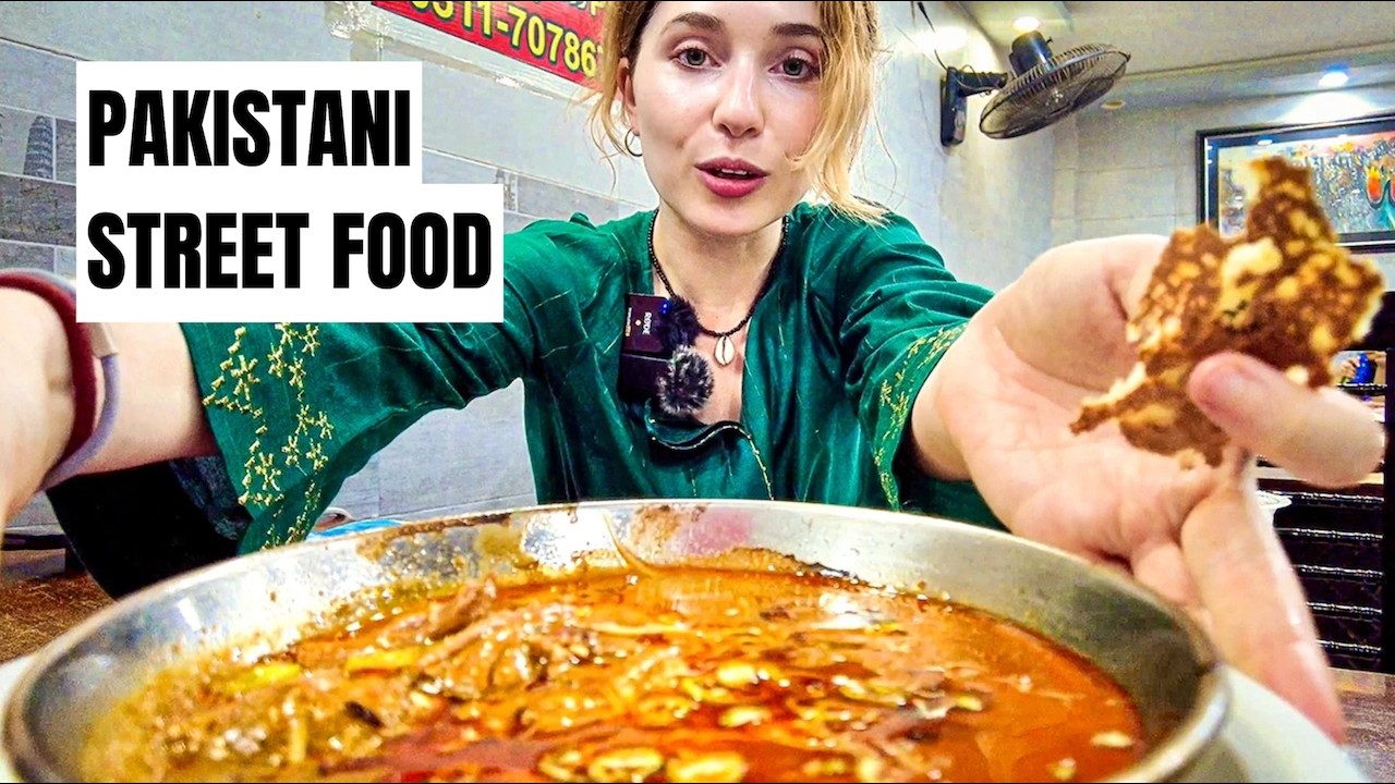 I Tried All the Best Street Food in Lahore 🇵🇰