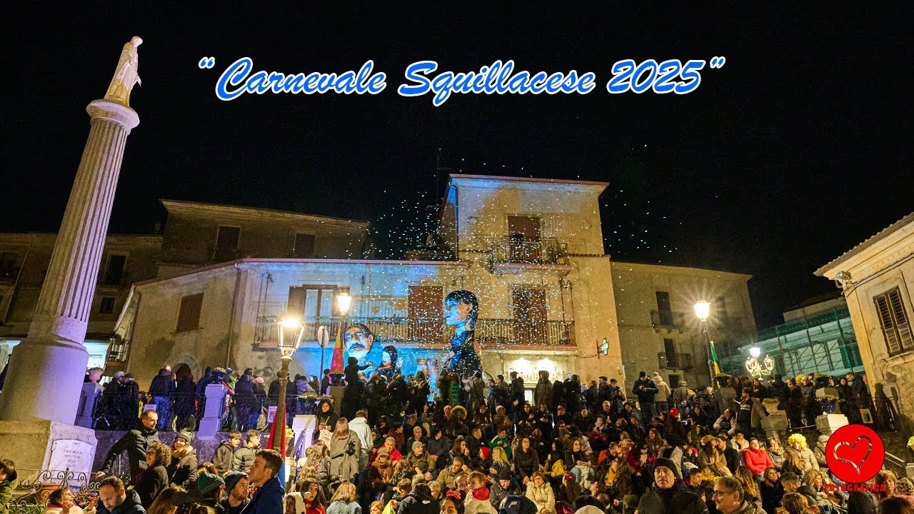 Carnevale Squillacese 2025 [4K]