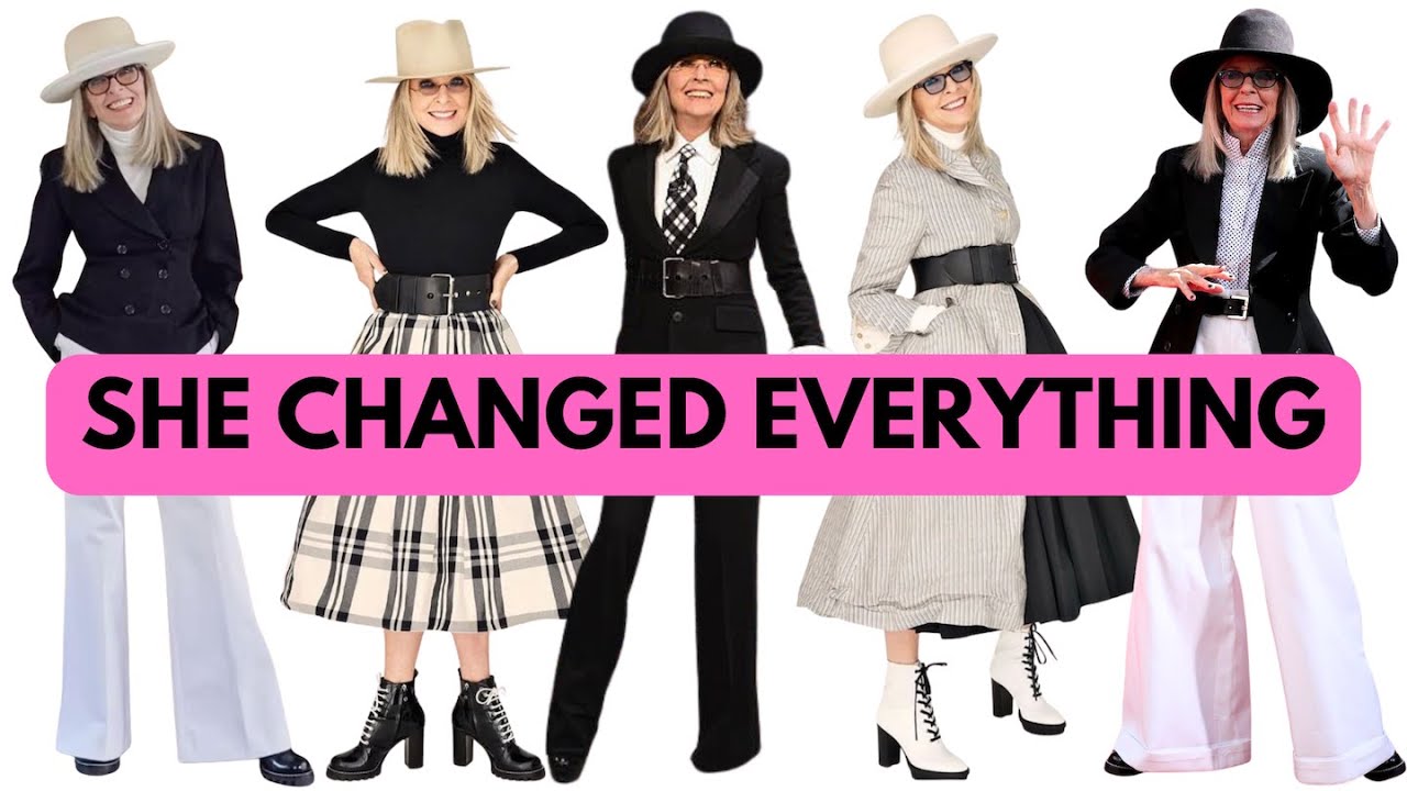 How Diane Keaton Changed Fashion Forever!