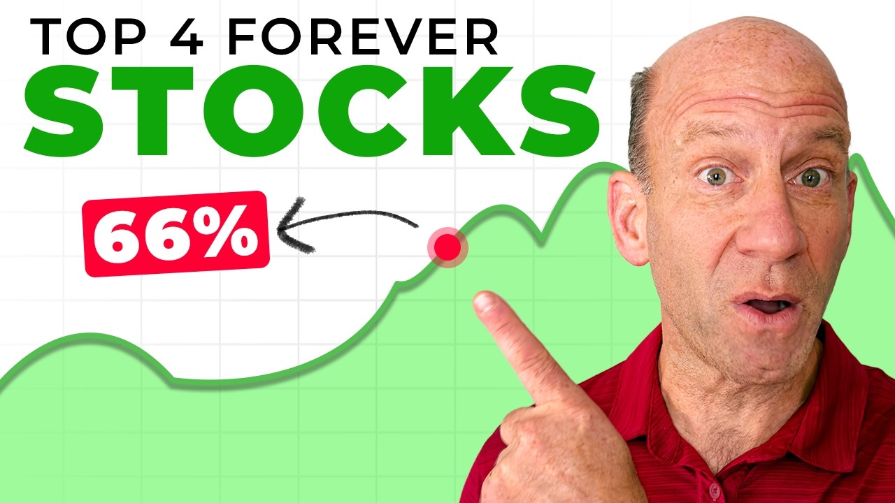 4 HIGH GROWTH Stocks to Buy (and Hold Forever)