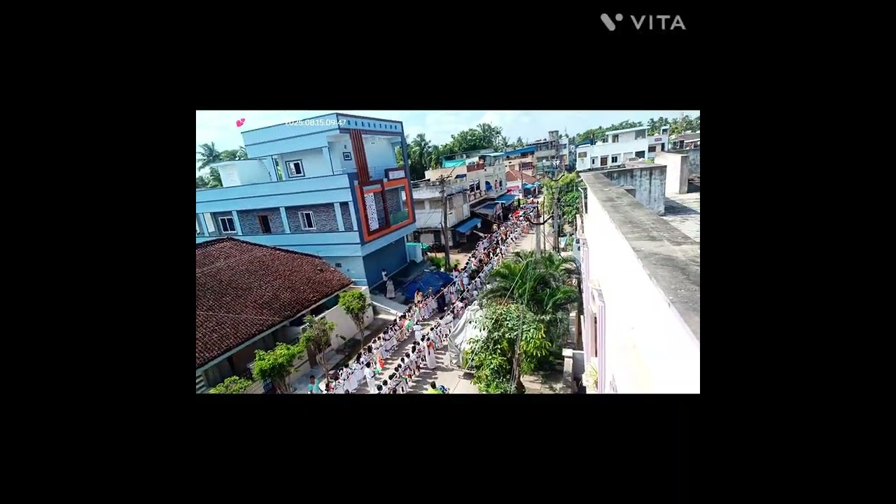 VR & SARVANI SCHOOLS AUGUST 15th rally. It's AMAZING. 