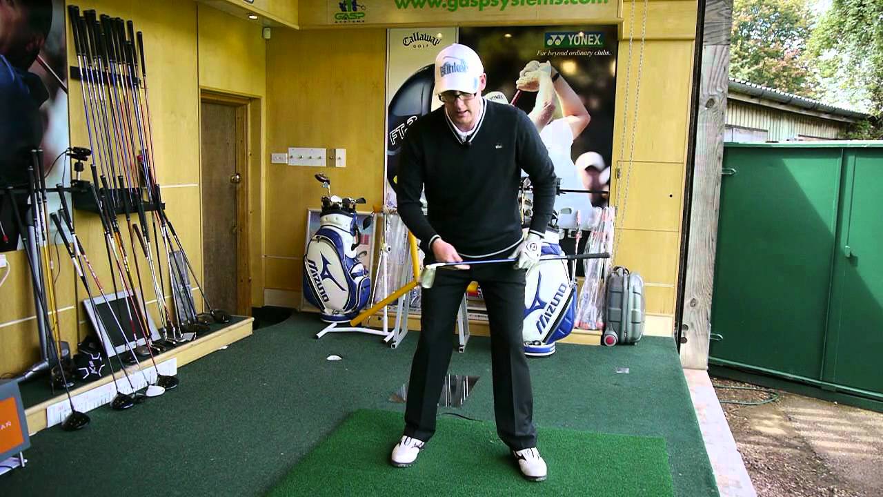 Backswing Hip Tilt Golf Lesson