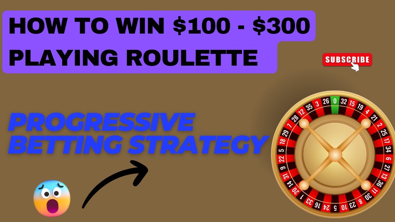 How to Win $100 to 300 Sure & Steady Style! Roulette Strategy