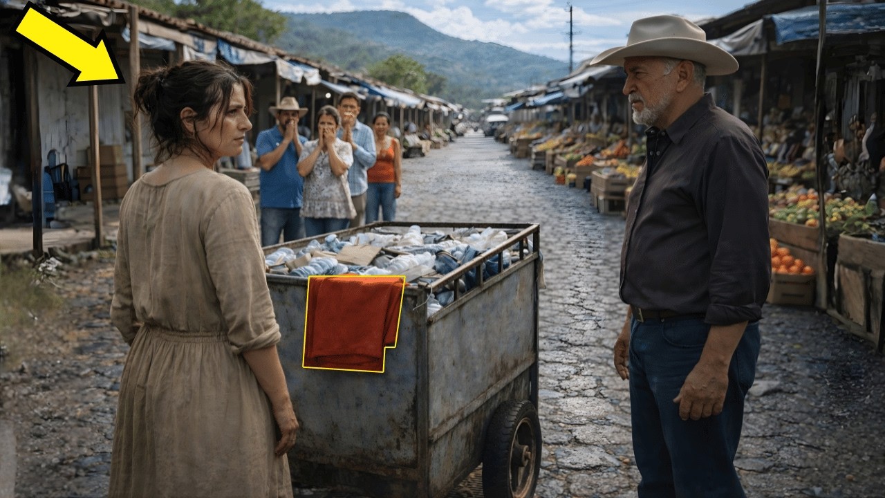 La viuda llamada recolectora de basura — pero un millonario deja en silencio a toda la ciudad con..