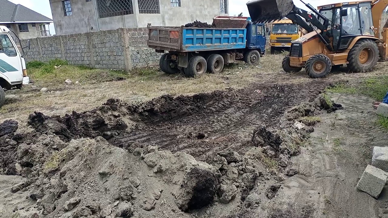 Black Cotton Soil Excavation in Kenya