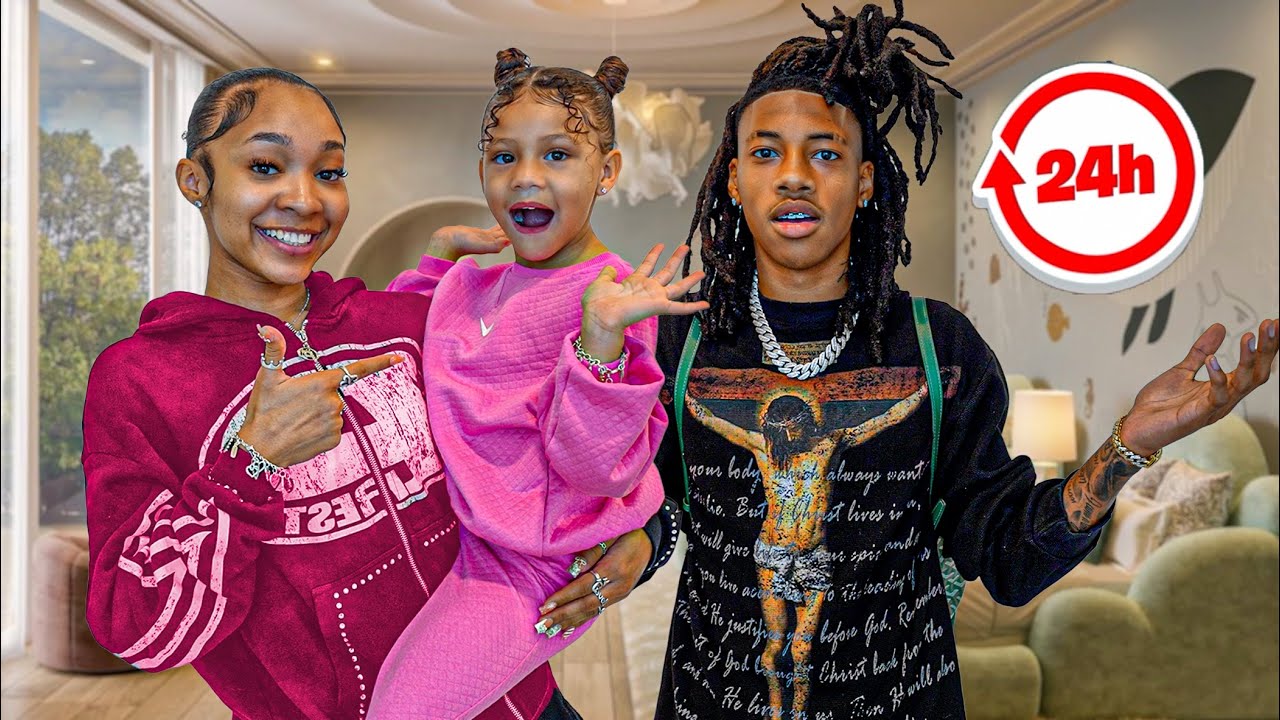 WE BECAME PARENTS FOR 24 HOURS! *GOT CRAZY*