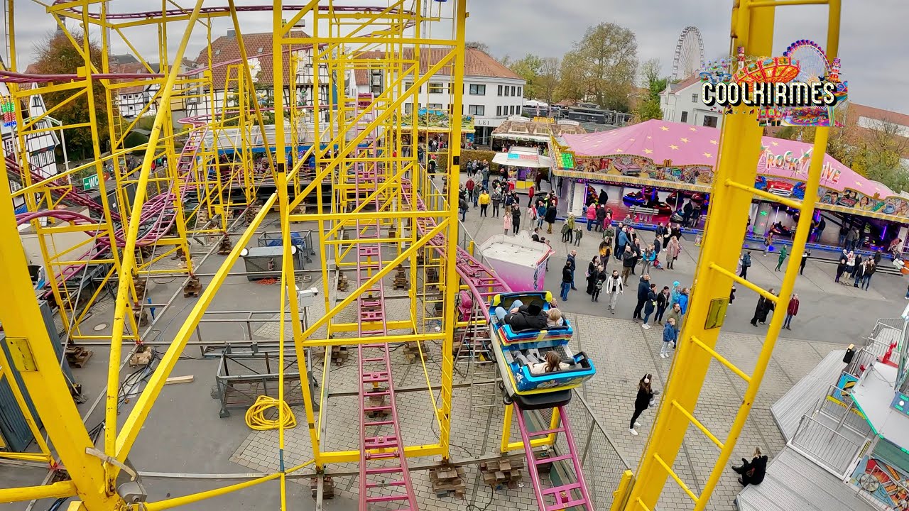Wilde Maus M&uuml;nch | Onride Video [ Soest Allerheiligenkirmes 2024 ] - Clip by CoolKirmes