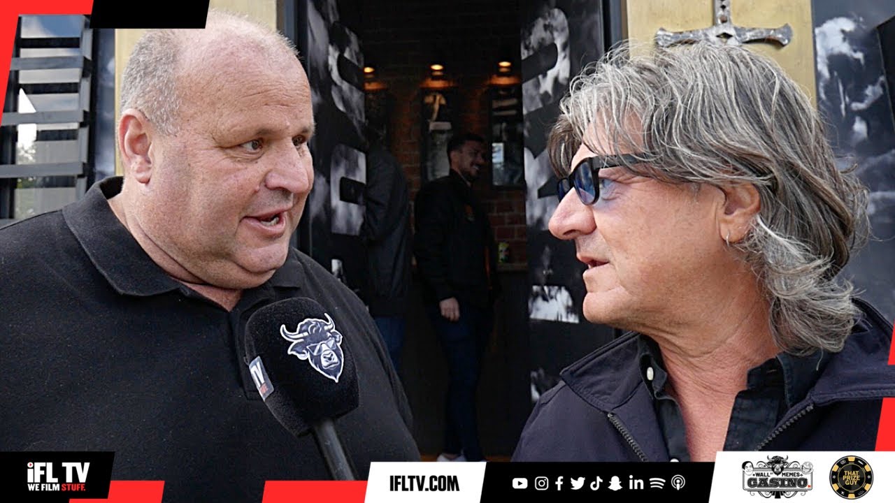 'HAVE I OFFENDED YOU ....? - GARETH A.DAVIES GETS AKWARDLEY QUESTIONED BY BIG JOHN FISHER AT PRESSER