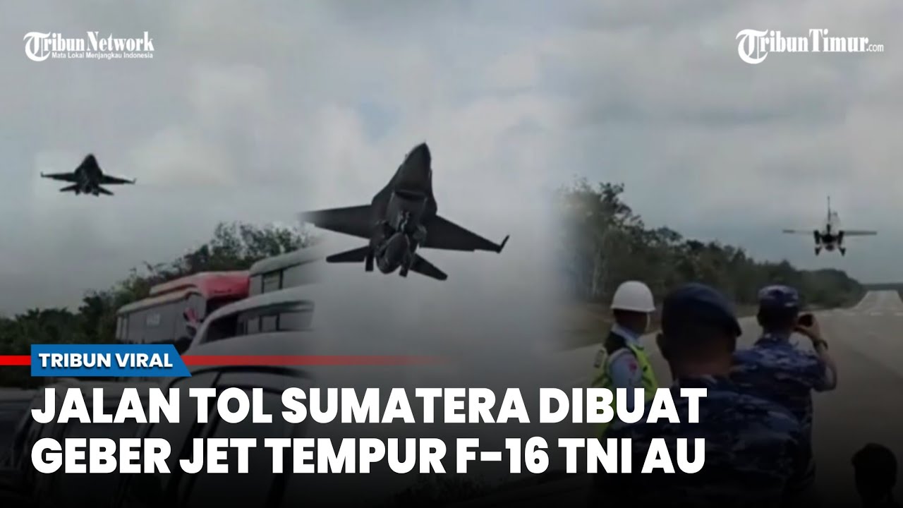 Negara Tetangga Sibuk Perang, Jet F-16 Militer Indonesia Siaga Tinggi Hadapi Situasi Darurat, Jika..