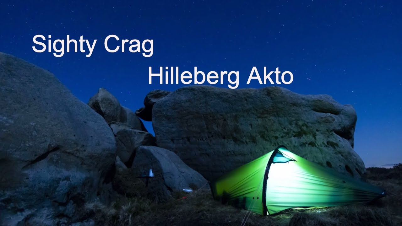 A Windy Wildcamp on 