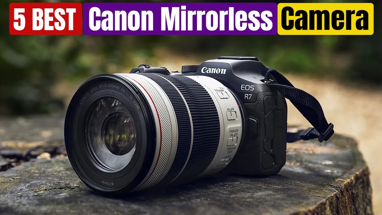 Лучшие беззеркальные полнокадровые камеры Canon 2025 года