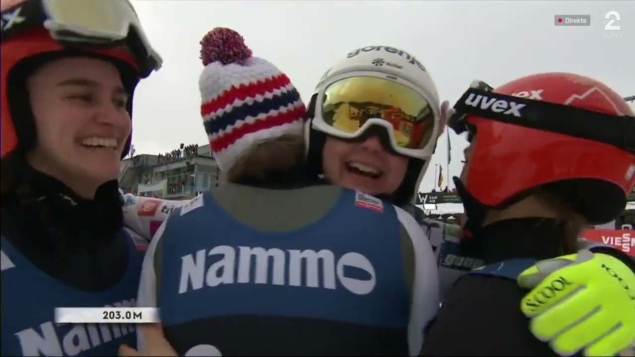 Ema Klinec - 203m OLD WOMEN'S WORLD RECORD | Vikersund 2023 18.03.2023