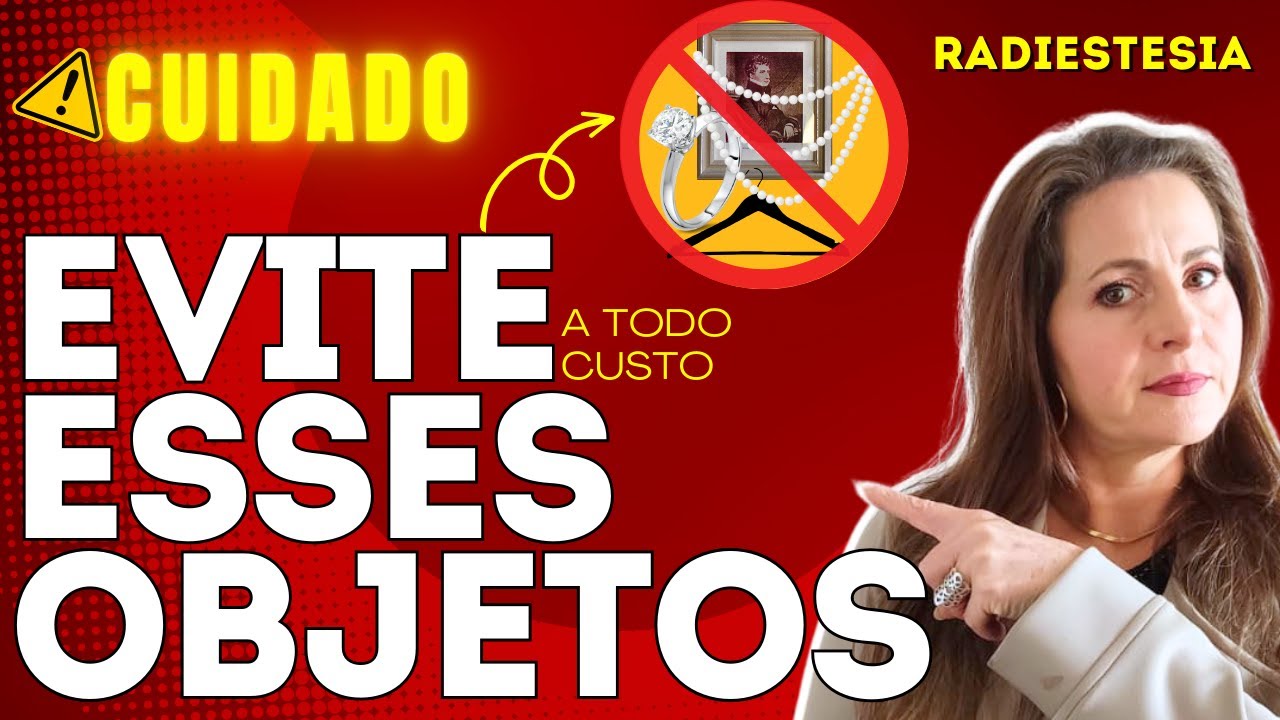 3 Objetos Proibidos pela Radiestesia que Drenam Sua Energia | Dhonella | Elimine a Energia Negativa