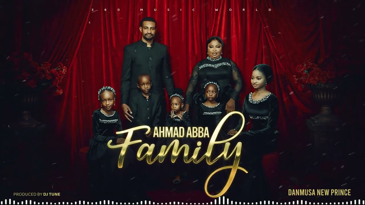 Danmusa New Prince - Ahmad Abba Family (Audio Music)