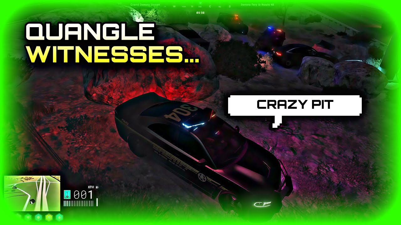 Insane Pile Driver Pit From PD | NoPixel GTA RP | NoPixel Clips